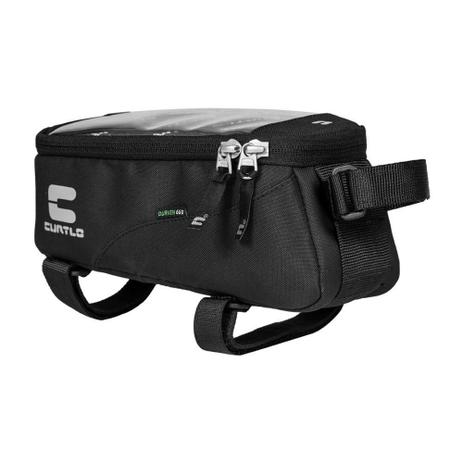 Bolsa de quadro de bicicleta Curtlo Phone Bag PLUS 1,2 litro celulares maiores - 1,2 litro - celulares maiores Menor preço em Bolsa de quadro de bicicleta Curtlo Phone Bag PLUS 1,2 litro celulares maiores - 1,2 litro - celulares maiores