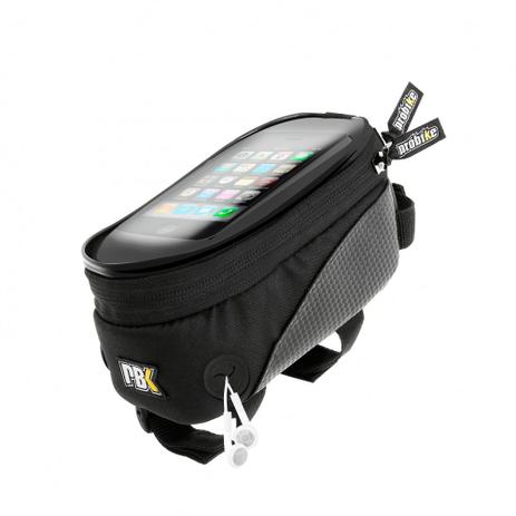 Bolsa De Quadro Pró Bike Para Celular Preta Menor preço em Bolsa De Quadro Pró Bike Para Celular Preta