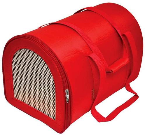 Bolsa de Transporte em Nylon - Vermelho - Nº1 - São pet é ruim? Bolsa de Transporte em Nylon - Vermelho - Nº1 - São pet é boa?