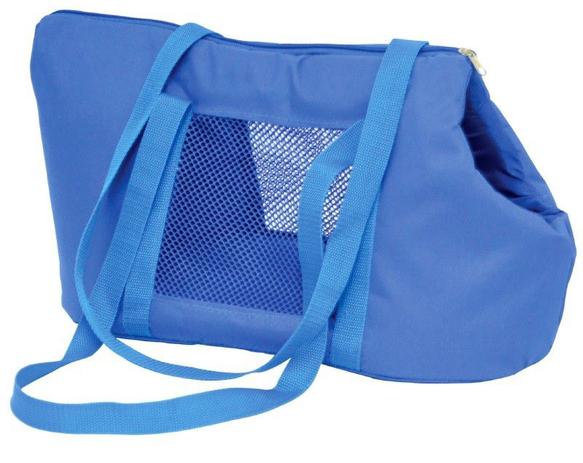 Bolsa de Transporte Marie em Nylon - Azul - Nº2 - São pet Menor preço em Bolsa de Transporte Marie em Nylon - Azul - Nº2 - São pet