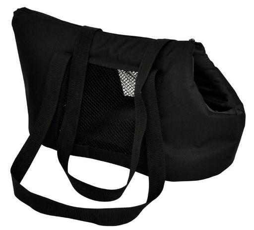 Bolsa de Transporte Marie em Nylon - Preto - Nº2 - São pet Menor preço em Bolsa de Transporte Marie em Nylon - Preto - Nº2 - São pet