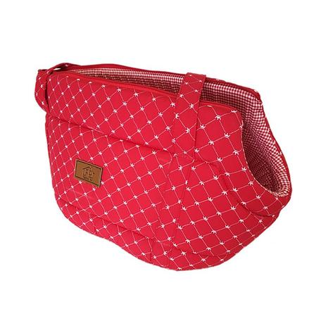 Bolsa De Transporte Para Pet Coroa Vermelha 1 Fabrica Pet - Fábrica pet é boa?