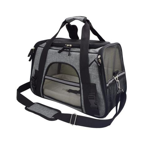 Bolsa De Transporte Pet Avião Para Cães E Gatos Luxo - Ninabag é boa?