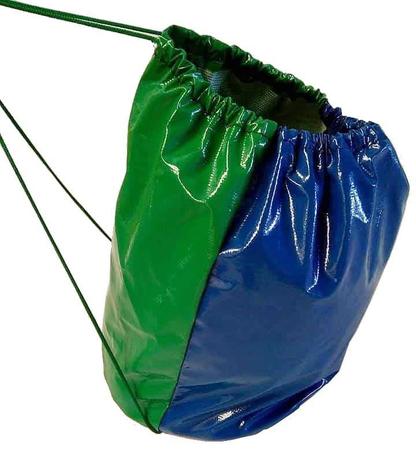 kids drawstring bolsa