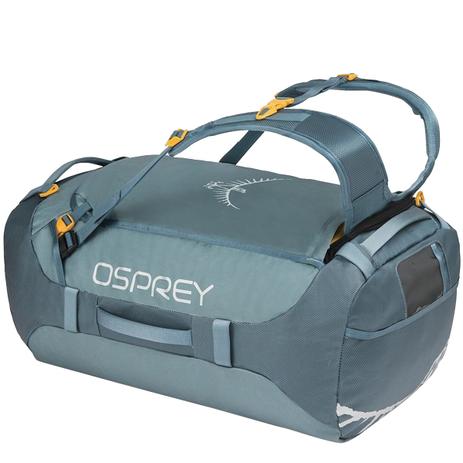 Menor preço em Bolsa de Viagem 65 Litros OSPREY Transporter Cinza