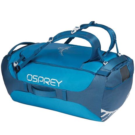 Bolsa de Viagem 95 Litros OSPREY Transporter Azul Menor preço em Bolsa de Viagem 95 Litros OSPREY Transporter Azul