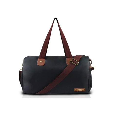 brown holdall bolsa