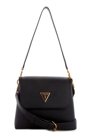 guess black shoulder bolsa