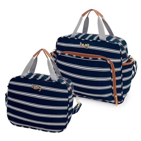 Bolsa e Frasqueira Maternidade Lisboa Azul Marinho - Hug Menor preço em Bolsa e Frasqueira Maternidade Lisboa Azul Marinho - Hug