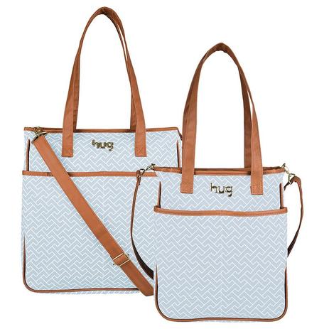 Bolsa e Frasqueira Maternidade Xodó Azul Bebê Hug Menor preço em Bolsa e Frasqueira Maternidade Xodó Azul Bebê Hug