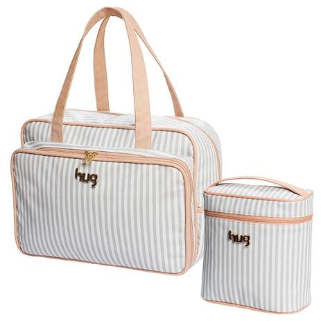 Bolsa e Frasqueira témica Maternidade Lollipop Cinza HUG Menor preço em Bolsa e Frasqueira témica Maternidade Lollipop Cinza HUG