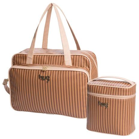 Bolsa e Frasqueira témica Maternidade Lollipop Marrom HUG Menor preço em Bolsa e Frasqueira témica Maternidade Lollipop Marrom HUG