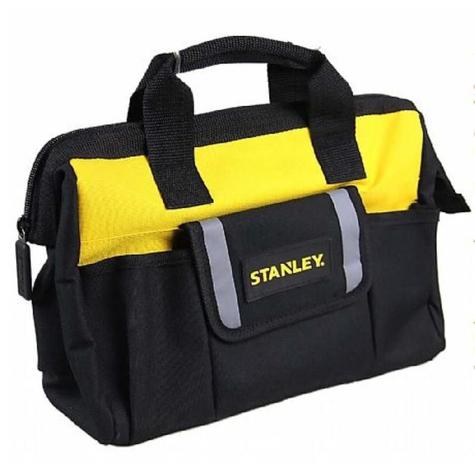 Bolsa em Lona para Ferramentas 12 POL Tipo Maleta STST512114 STANLEY Menor preço em Bolsa em Lona para Ferramentas 12 POL Tipo Maleta STST512114 STANLEY