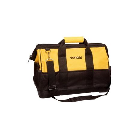 Bolsa em Lona Reforçada 22 Divisões Vonder Bl 017 é boa?