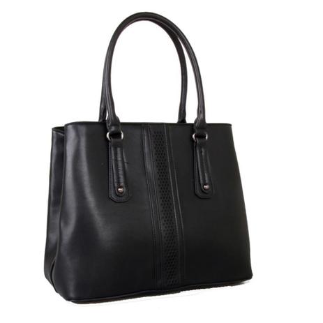 Bolsa Estruturada com Detalhe Laser Frontal Preta - Zap Accessories - Combos e kits especiais Menor preço em Bolsa Estruturada com Detalhe Laser Frontal Preta - Zap Accessories - Combos e kits especiais