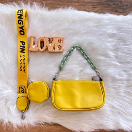 bolsagit yellow sling bolsa