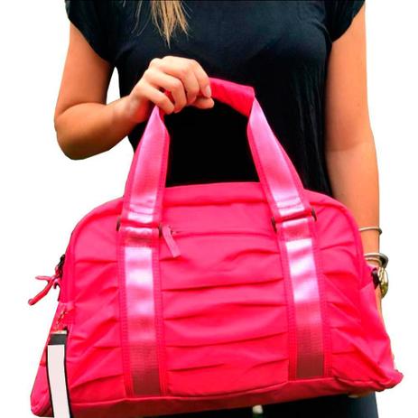 Bolsa Feminina Blogueira Mala Esportiva Fitness Academia Passeio Casual  Moderna - Meimi Amores - Bolsa de Academia - Magazine Luiza