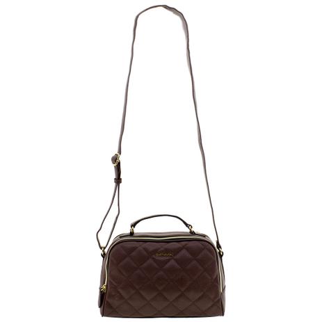 Bolsa Feminina Chenson - CG81264 CAFÉ Menor preço em Bolsa Feminina Chenson - CG81264 CAFÉ