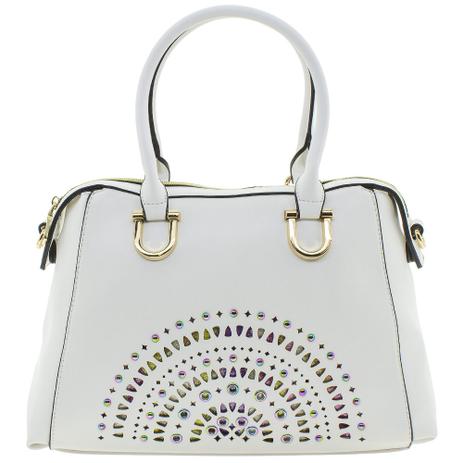 Bolsa Feminina Chenson - CG81537 BRANCO Menor preço em Bolsa Feminina Chenson - CG81537 BRANCO