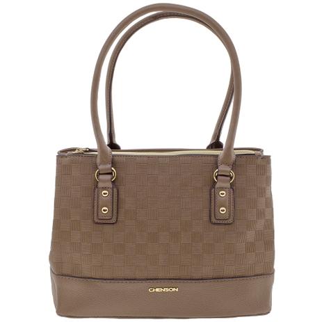 Bolsa Feminina Chenson - CG81745 NATURAL Menor preço em Bolsa Feminina Chenson - CG81745 NATURAL