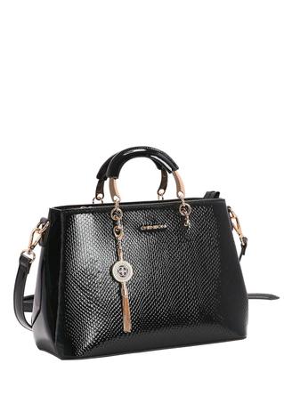 black colour bolsa