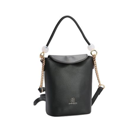 coach black mini bolsa