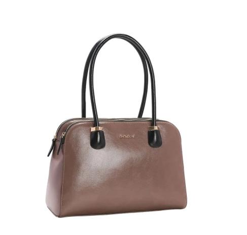 brown plastic bolsas