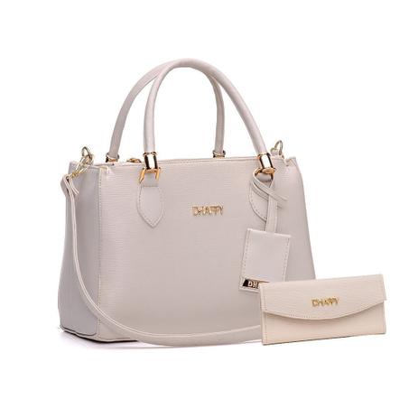 Bolsa Feminina Com Carteira, Alça De Mão E Tiracolo Ajustável - Dhaffy Bolsas Menor preço em Bolsa Feminina Com Carteira, Alça De Mão E Tiracolo Ajustável - Dhaffy Bolsas