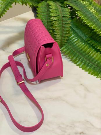 pink little bolsa