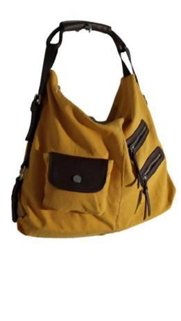 Bolsa Feminina de Lona stripped Zup - Zup Bags - Bolsas - Magazine Luiza