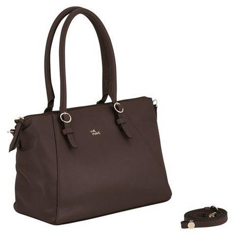 grey leather bolsa