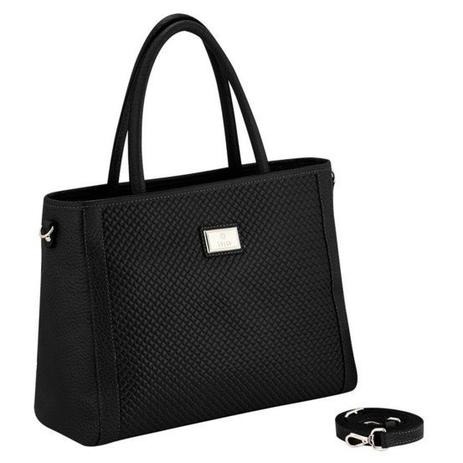 Bolsa feminina em couro, modelo de mão opção de transversal Sagga 74 -  Bolsas e Acessórios - Magazine Luiza