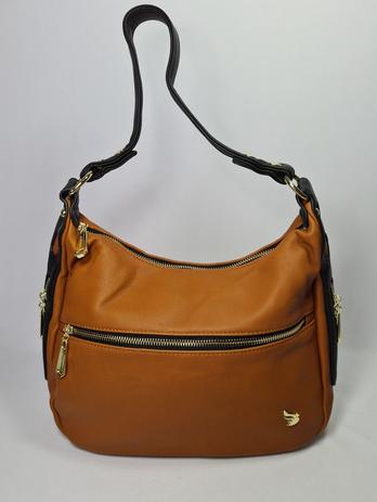 brown hobo crossbody bolsa
