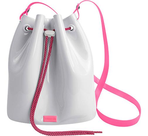 plastic white bolsa