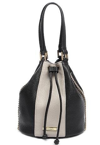 Bolsa Feminina Macadâmia com Alça Dupla de Ombro Preta - Macadamia Menor preço em Bolsa Feminina Macadâmia com Alça Dupla de Ombro Preta - Macadamia
