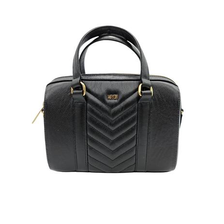 mini black and gold bolsa