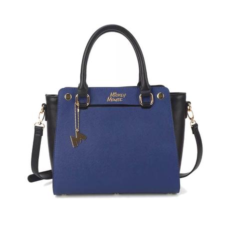 Bolsa feminina Mickey Satchel 2 em 1 BMK78360 Menor preço em Bolsa feminina Mickey Satchel 2 em 1 BMK78360