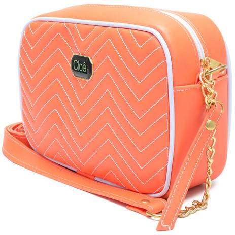 Bolsa Feminina NS Alexa Transversal Tiracolo Bau Metalassê Cloê Premium Mod  01 W - Clube do Sapato de Franca - Bolsas - Magazine Luiza