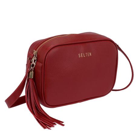 fuchsia crossbody bolsa