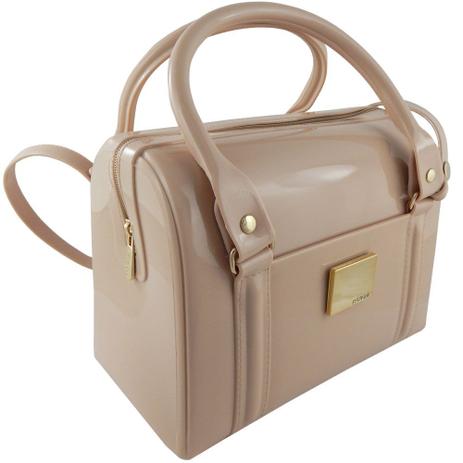Bolsa Feminina Petite Jolie Bau Blogueira Nude PJ10142 - Bolsas e  Acessórios - Magazine Luiza