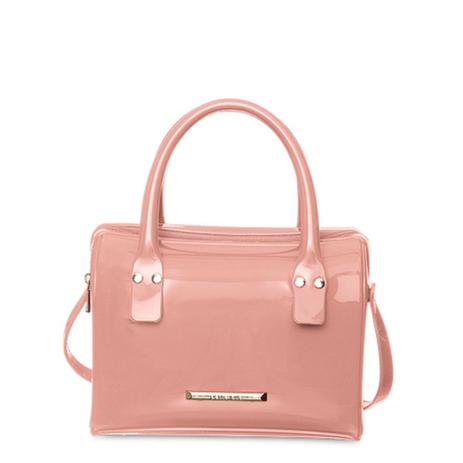 Bolsa Feminina Petite Jolie Bau Lana PJ6012 Rosa Roma Menor preço em Bolsa Feminina Petite Jolie Bau Lana PJ6012 Rosa Roma