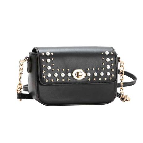 small studded bolsa