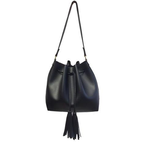 Bolsa Feminina saco grande transversal cor Preta - Meu tio que fez Menor preço em Bolsa Feminina saco grande transversal cor Preta - Meu tio que fez