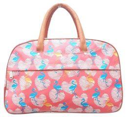 Bolsa Feminina Sacola Estampa Flamingos - Generico Menor preço em Bolsa Feminina Sacola Estampa Flamingos - Generico