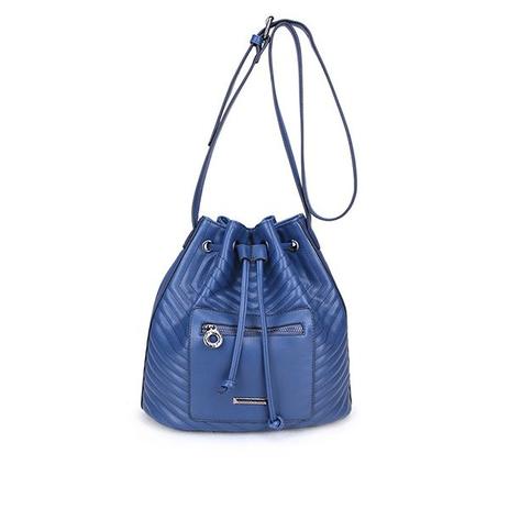 Bolsa Feminina Santino Queens Paris - Azul Marinho Menor preço em Bolsa Feminina Santino Queens Paris - Azul Marinho