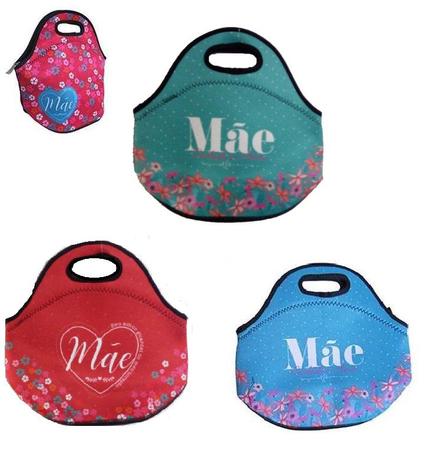 Bolsa feminina térmica homenagem mãe 29 x 28cm - Fwb Menor preço em Bolsa feminina térmica homenagem mãe 29 x 28cm - Fwb