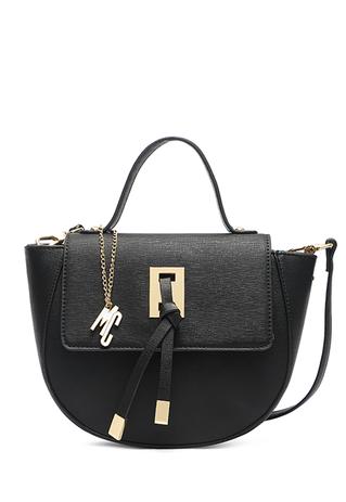 Bolsa feminina transversal macadamia preto Menor preço em Bolsa feminina transversal macadamia preto