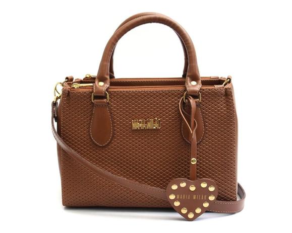 Bolsa Feminina Transversal Maria Milão Cuore Menor preço em Bolsa Feminina Transversal Maria Milão Cuore