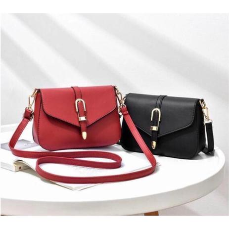 Bolsa Feminina Transversal / Ombro Casual Pequena PU B-120 - CHL Menor preço em Bolsa Feminina Transversal / Ombro Casual Pequena PU B-120 - CHL