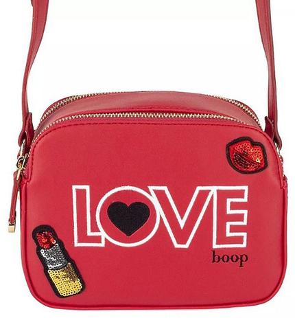 Bolsa Feminina Transversal Pequena Tiracolo Betty Boop Vermelha - Semax Menor preço em Bolsa Feminina Transversal Pequena Tiracolo Betty Boop Vermelha - Semax